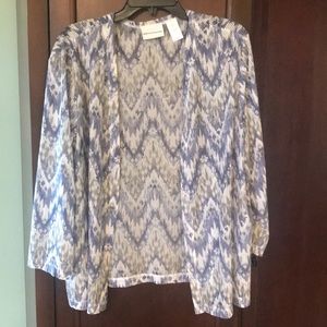 Alfred Dunner cardigan
